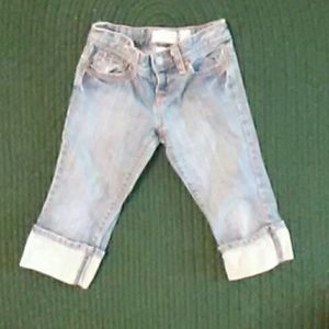 Little girl Old Navy Jean Capris